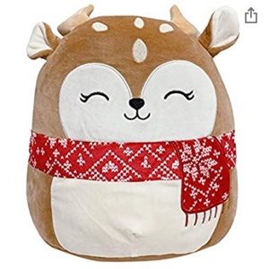 Dawn the fawn christmas squishmallow